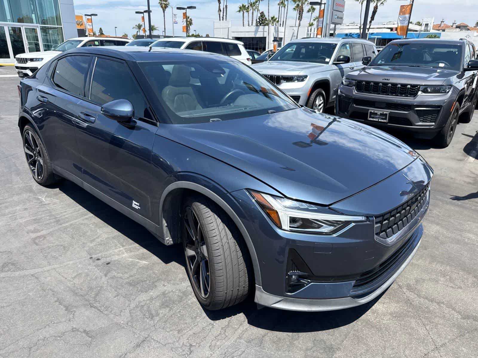 Used 2021 Black Polestar Launch Edition image 10