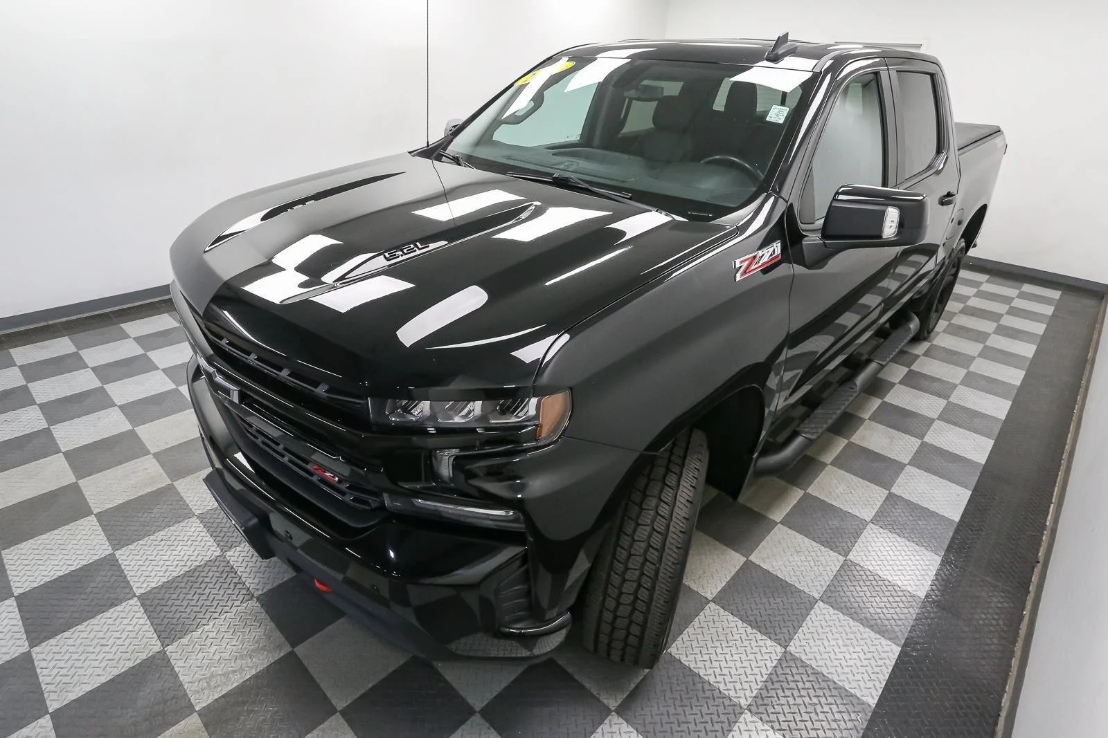Used 2021 Black Chevrolet LT Trail Boss image 6