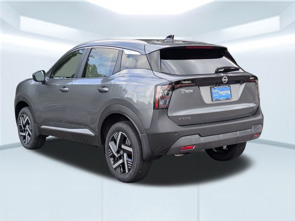 New 2026 Gray Nissan SV image 4