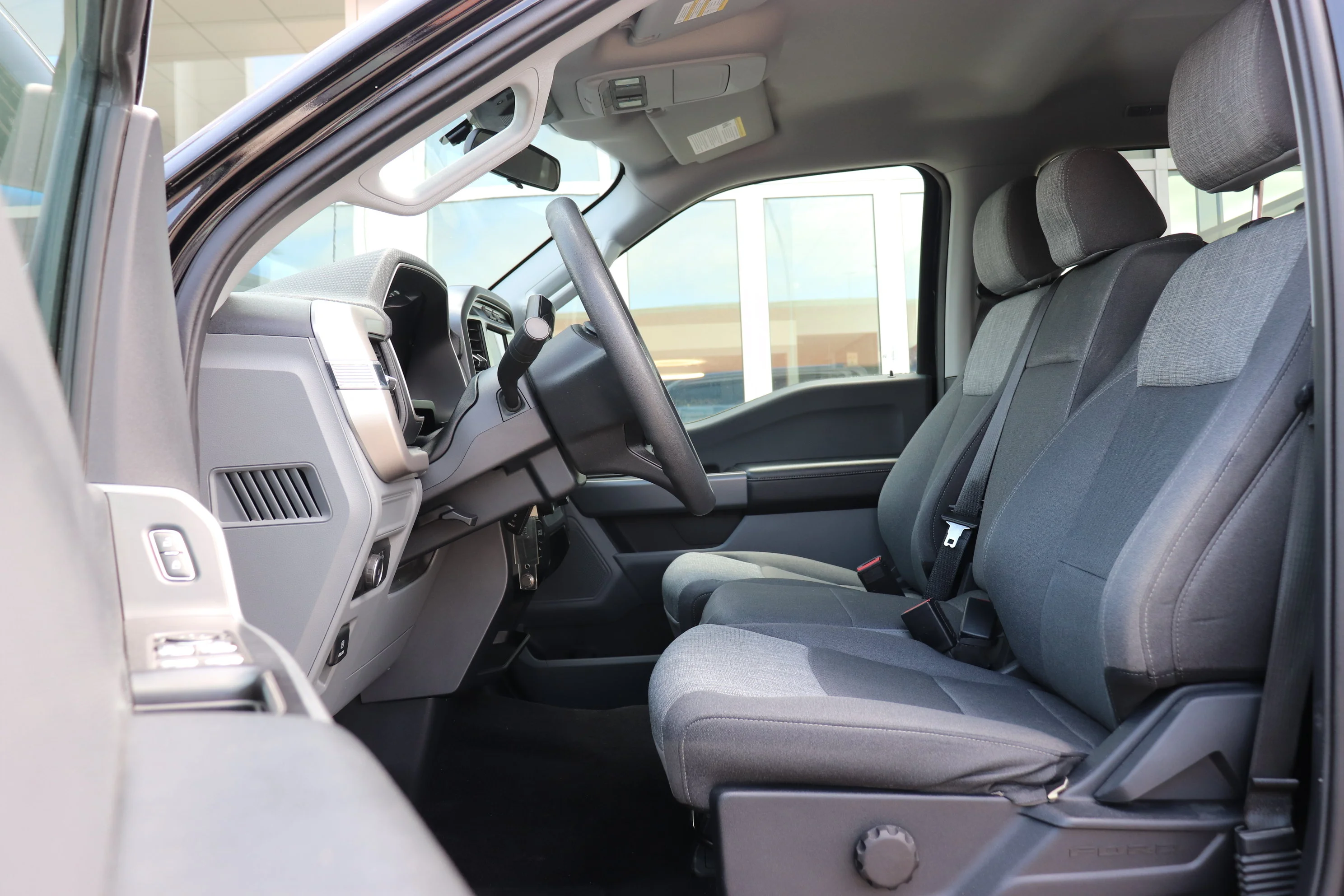 Certified Used 2022 Black Ford XLT image 8