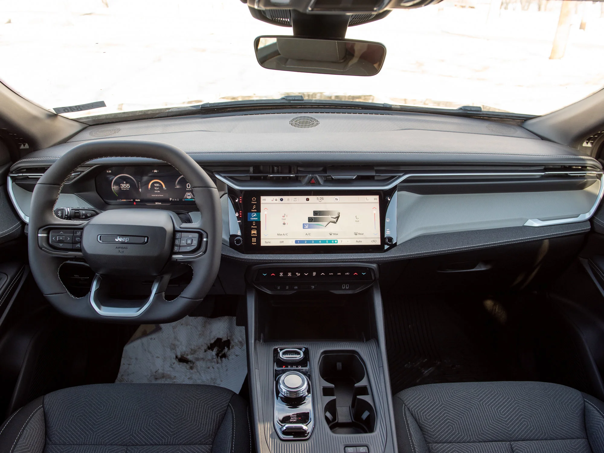 New 2026 Black Jeep Laredo* image 10