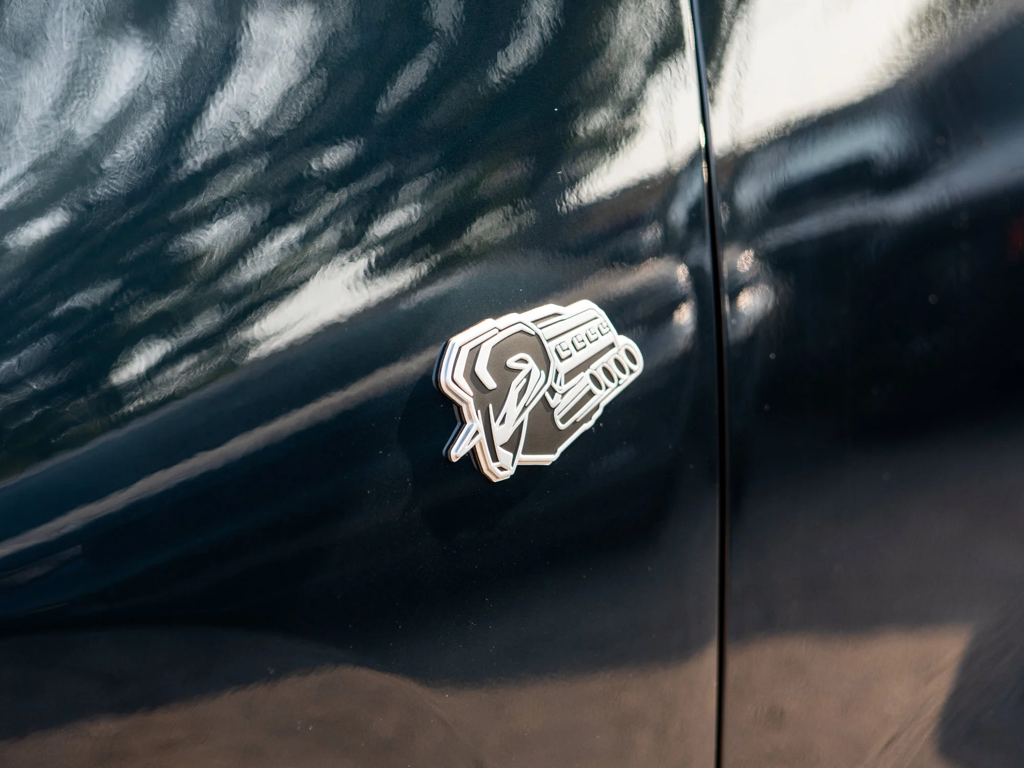 New 2026 Blue RAM Sport image 2