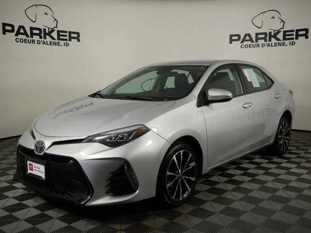 2018 Toyota Corolla SE AT's photo