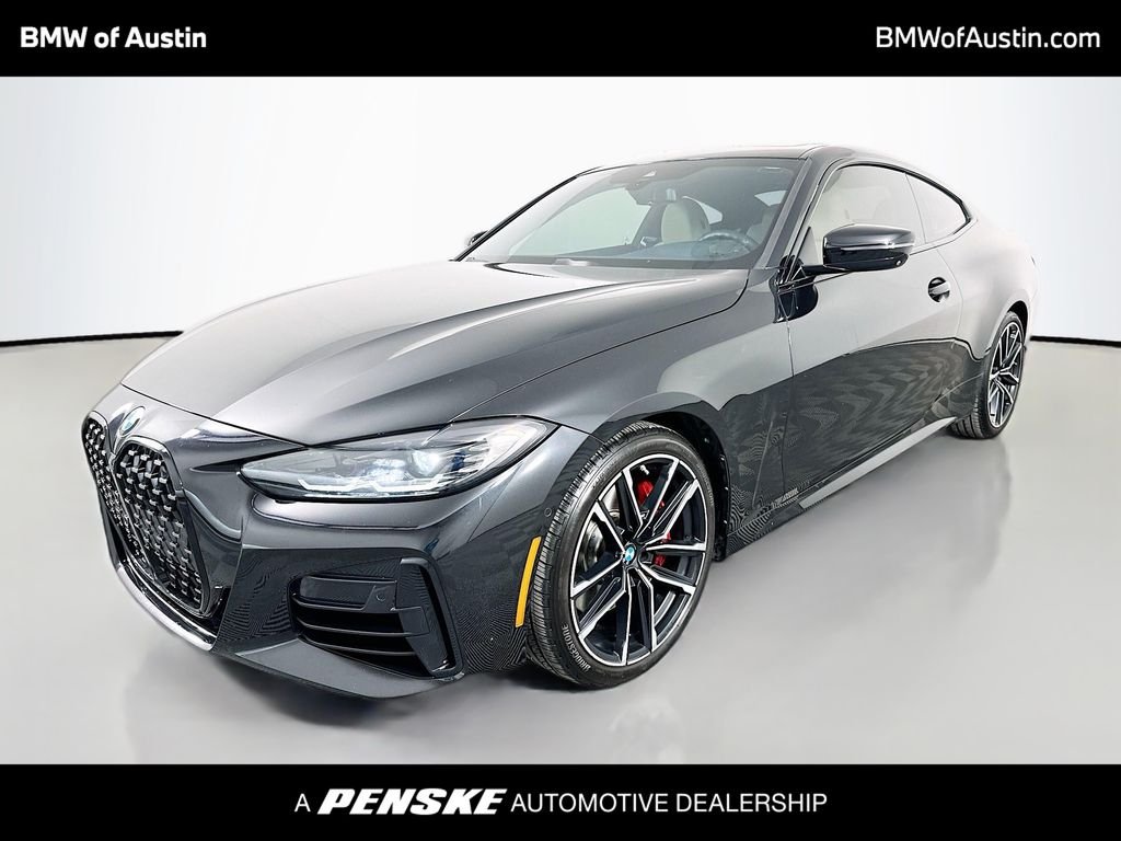 2023 BMW 4 Series M440i xDrive Coupe's photo