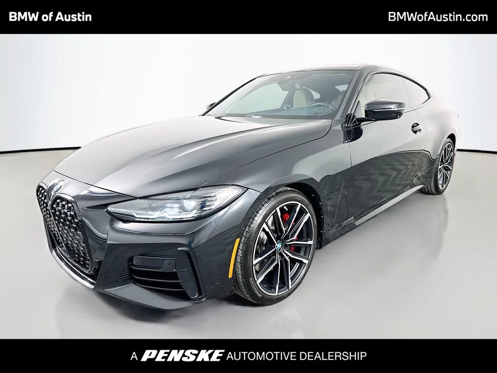2023 BMW 4 Series M440i xDrive Coupe's photo
