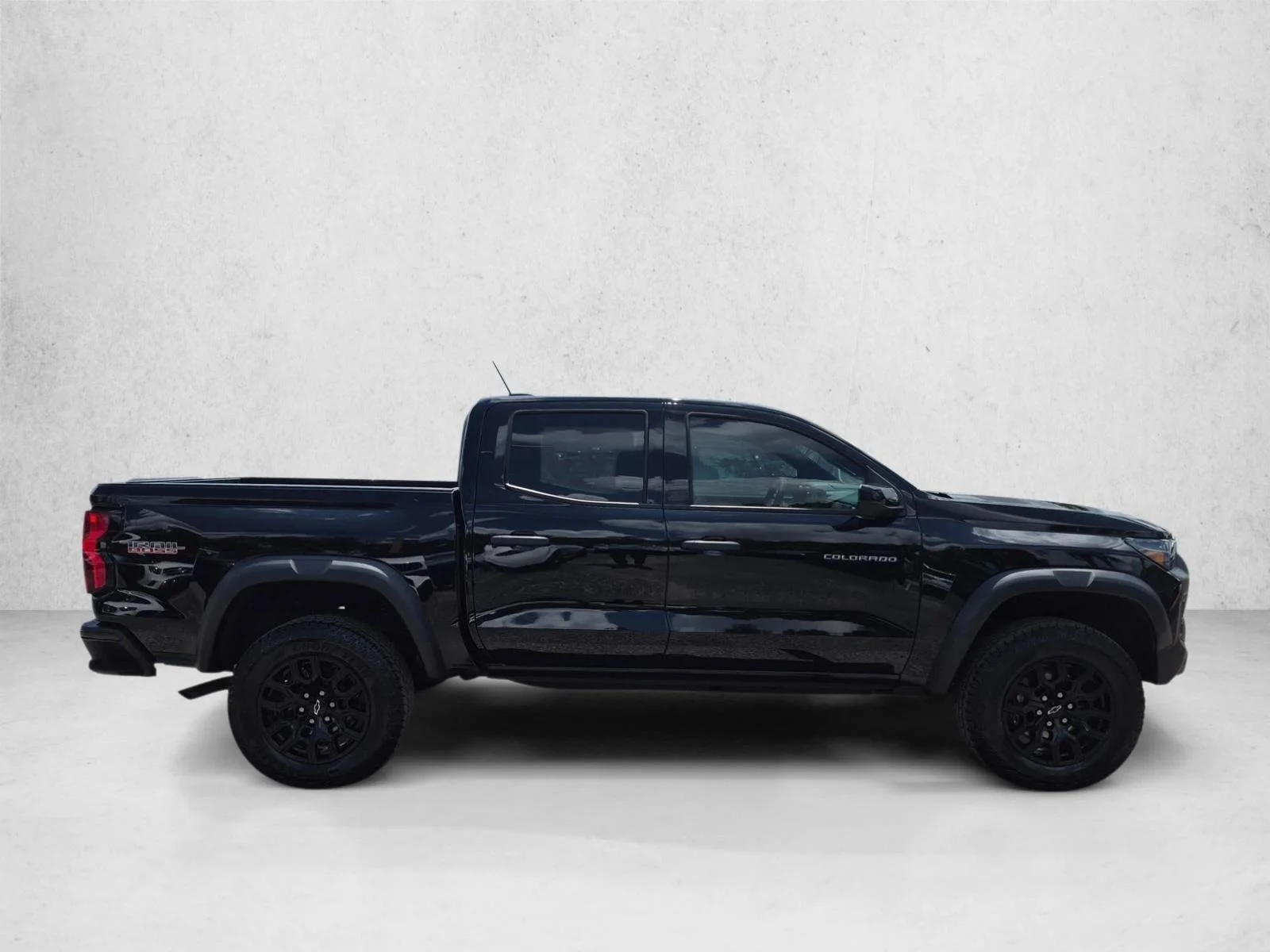 Used 2024 Black Chevrolet 4WD Trail Boss image 4