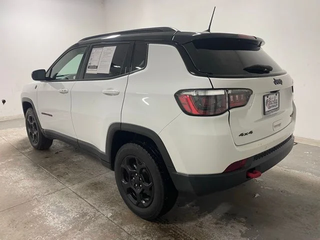 Used 2023 White Jeep Trailhawk image 6