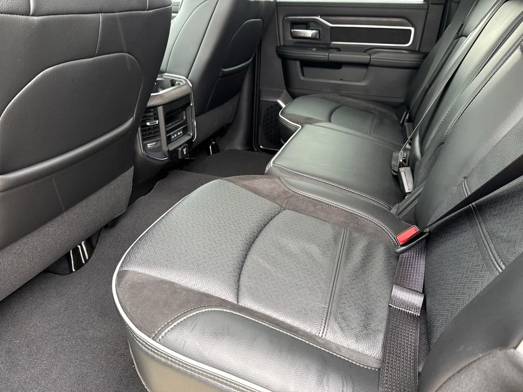 New 2026 Bright White Clear-Coat Exterior Paint RAM Laramie image 18