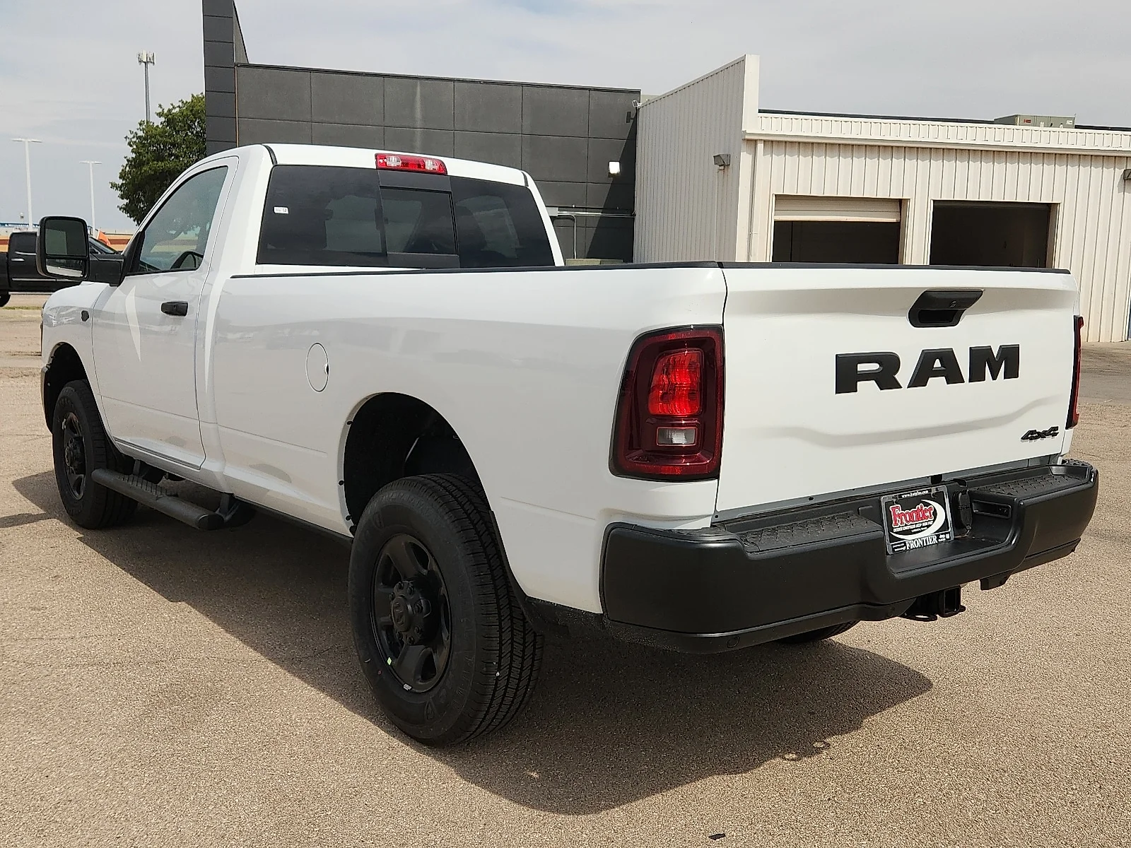 New 2027 Bright White Clear-Coat  Paint Ram TRADESMAN REGULAR CAB 4X4 8