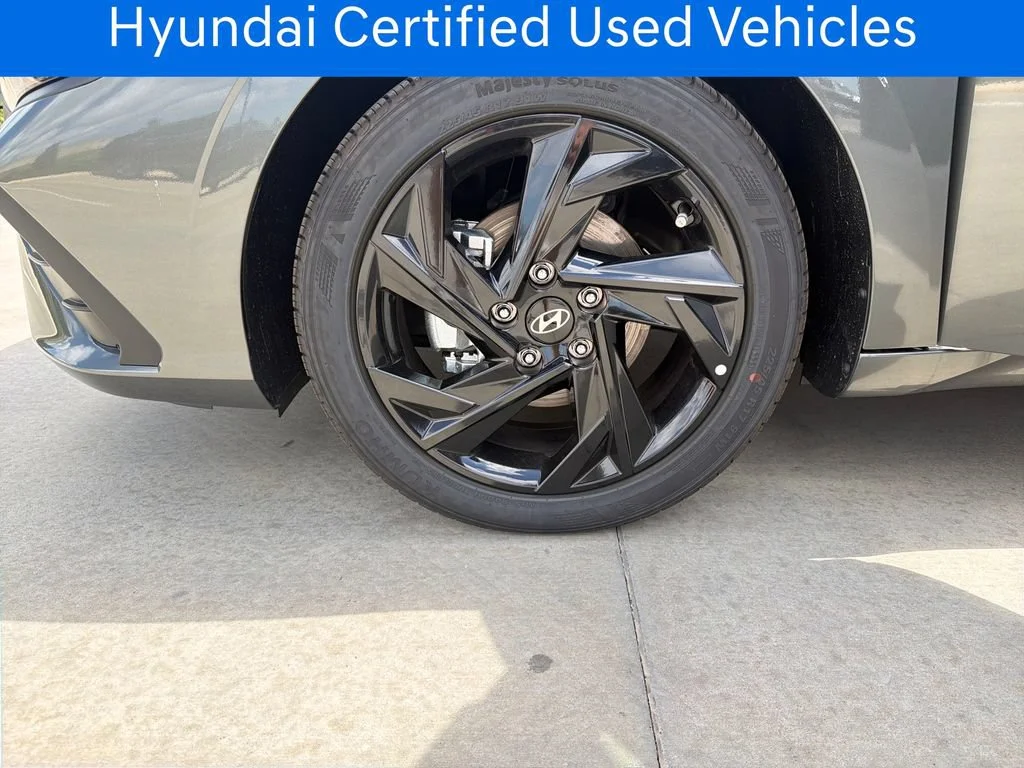 Certified Pre-Owned 2026 Hyundai Elantra SEL Sport