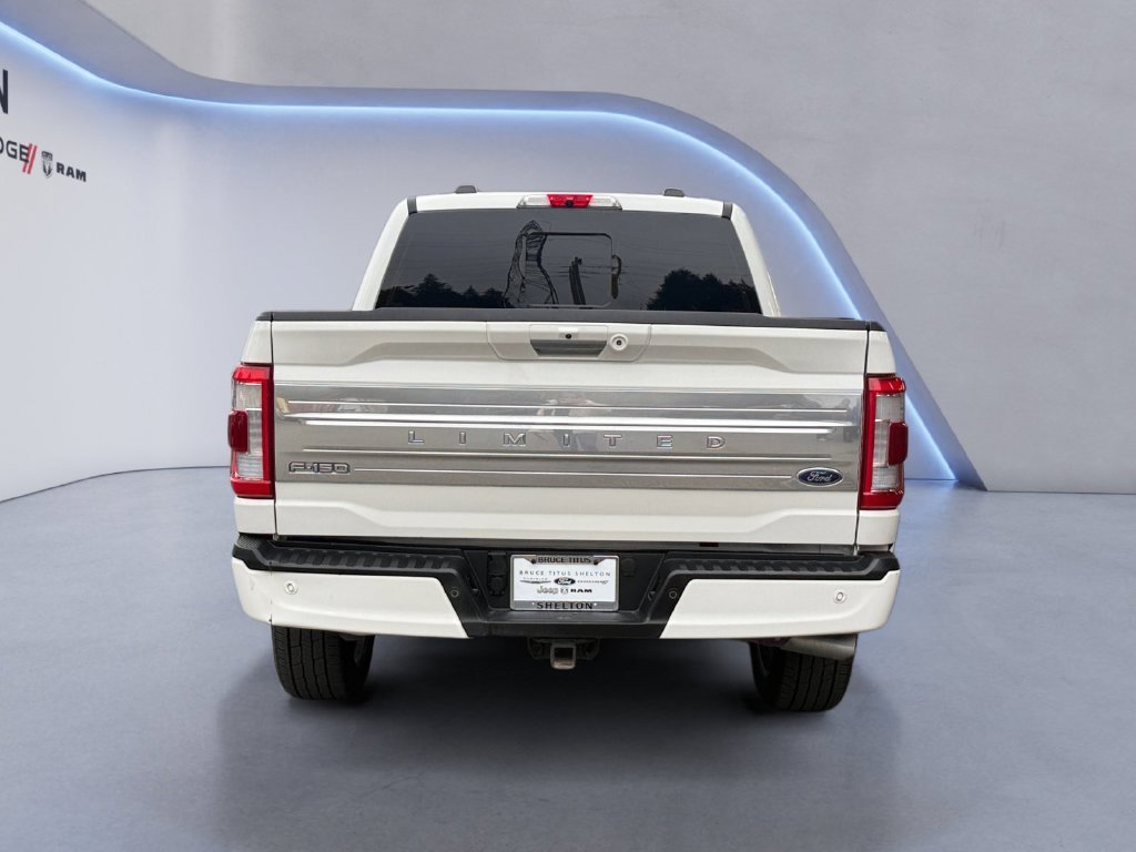 Used 2022 White Ford  image 5