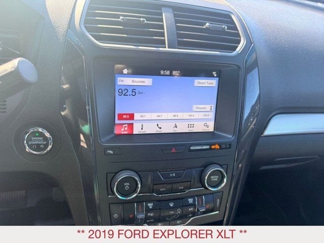 Used 2019 Blue Ford XLT image 14