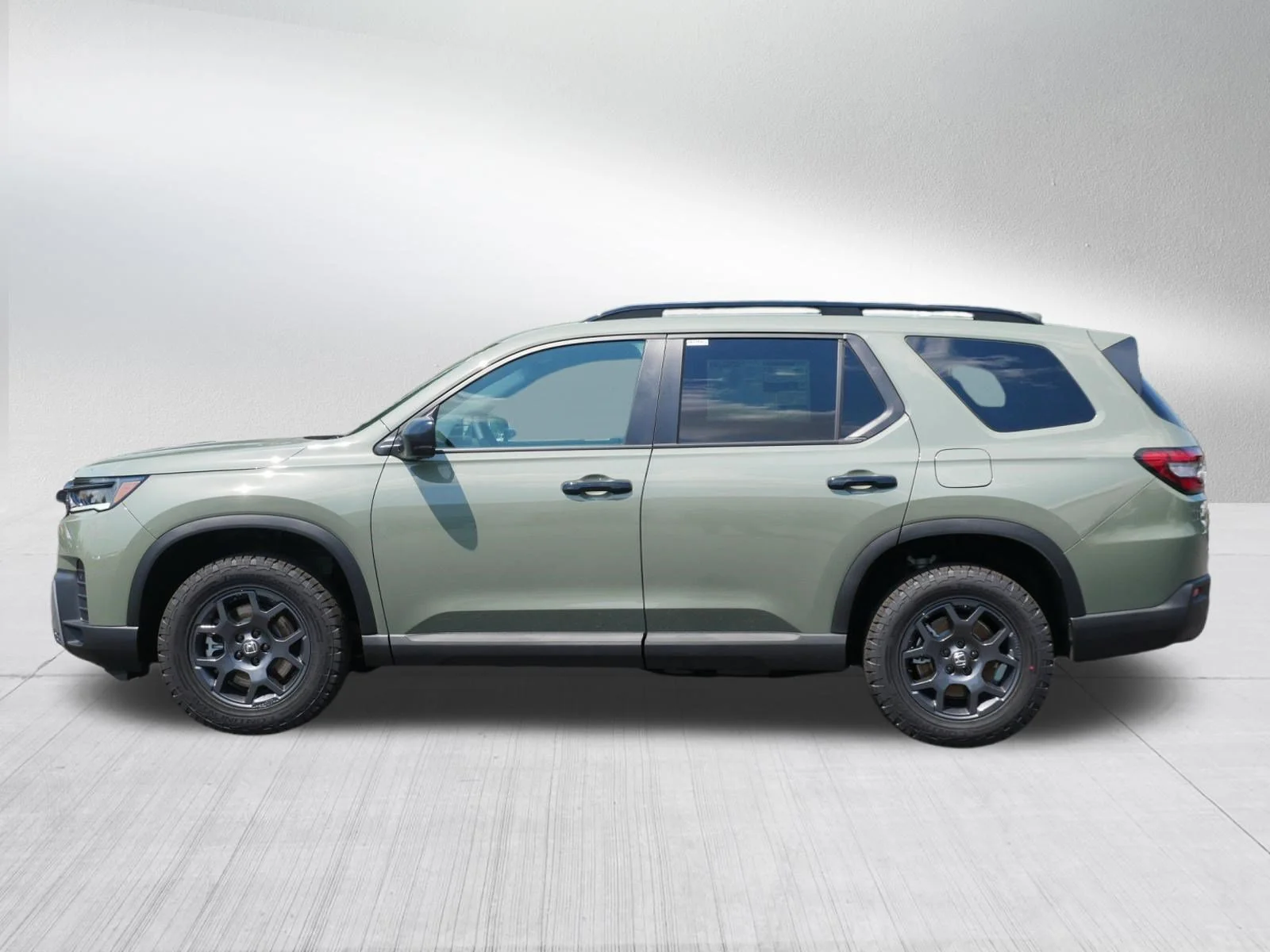 New 2026 Ash Green Metallic Honda TrailSport image 4