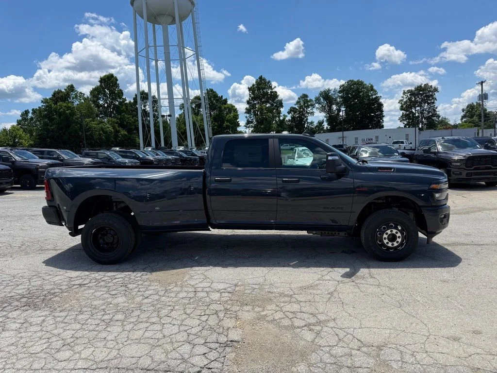 New 2026 Forged Blue Metallic Exterior Paint RAM Big Horn image 5