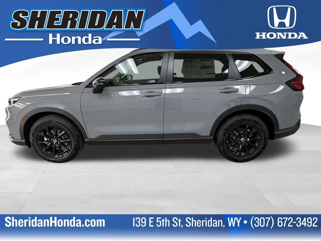 2026 Honda CR-V Hybrid Sport-L AWD's photo