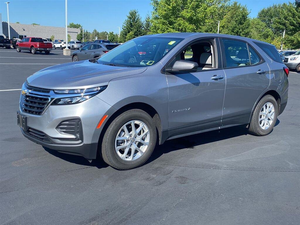 Used 2024 Sterling Gray Metallic Chevrolet LS image 6
