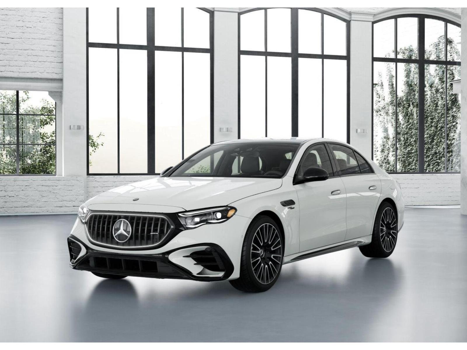 New 2027 Polar White Mercedes-Benz AMG® E 53 E 4MATIC+ Sedan image 40