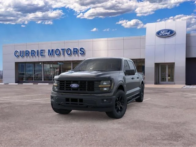 New 2026 Agate Black Metallic Ford STX image 2