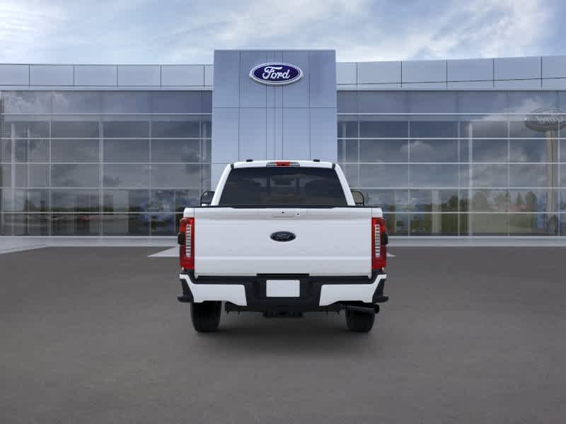 New 2026 Star White Metallic Tri-Coat Ford F-350® Lariat® image 5
