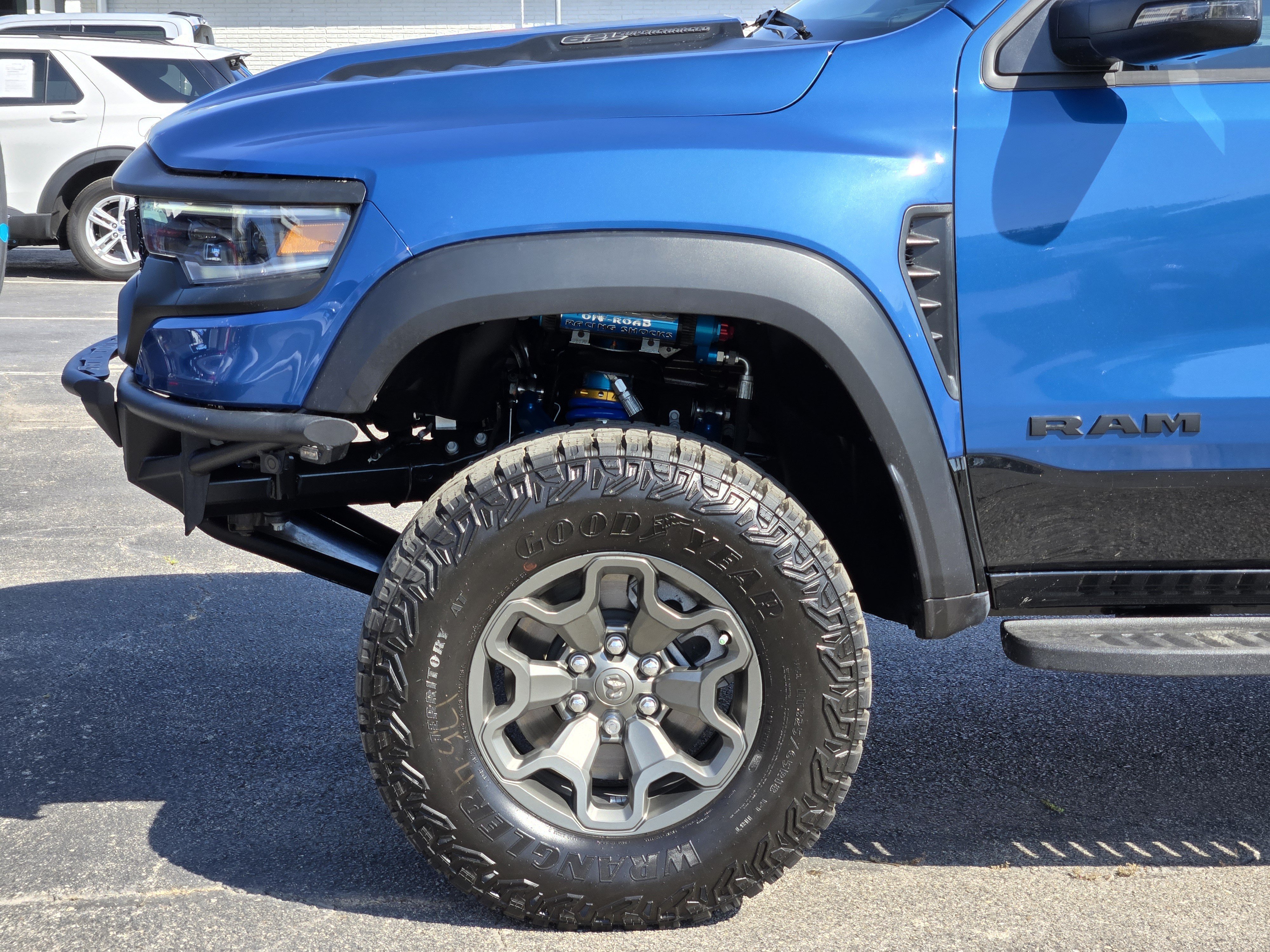 Used 2024 Blue RAM TRX image 9