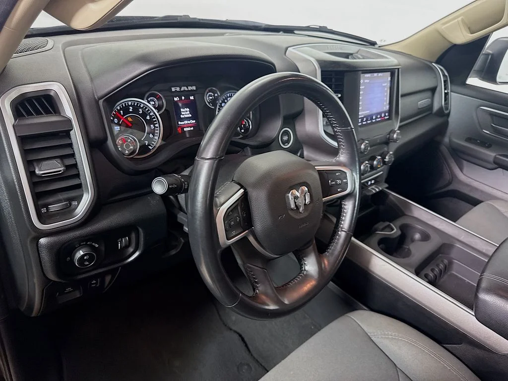Used 2020 Diamond Black Crystal Pearlcoat Ram Big Horn image 10