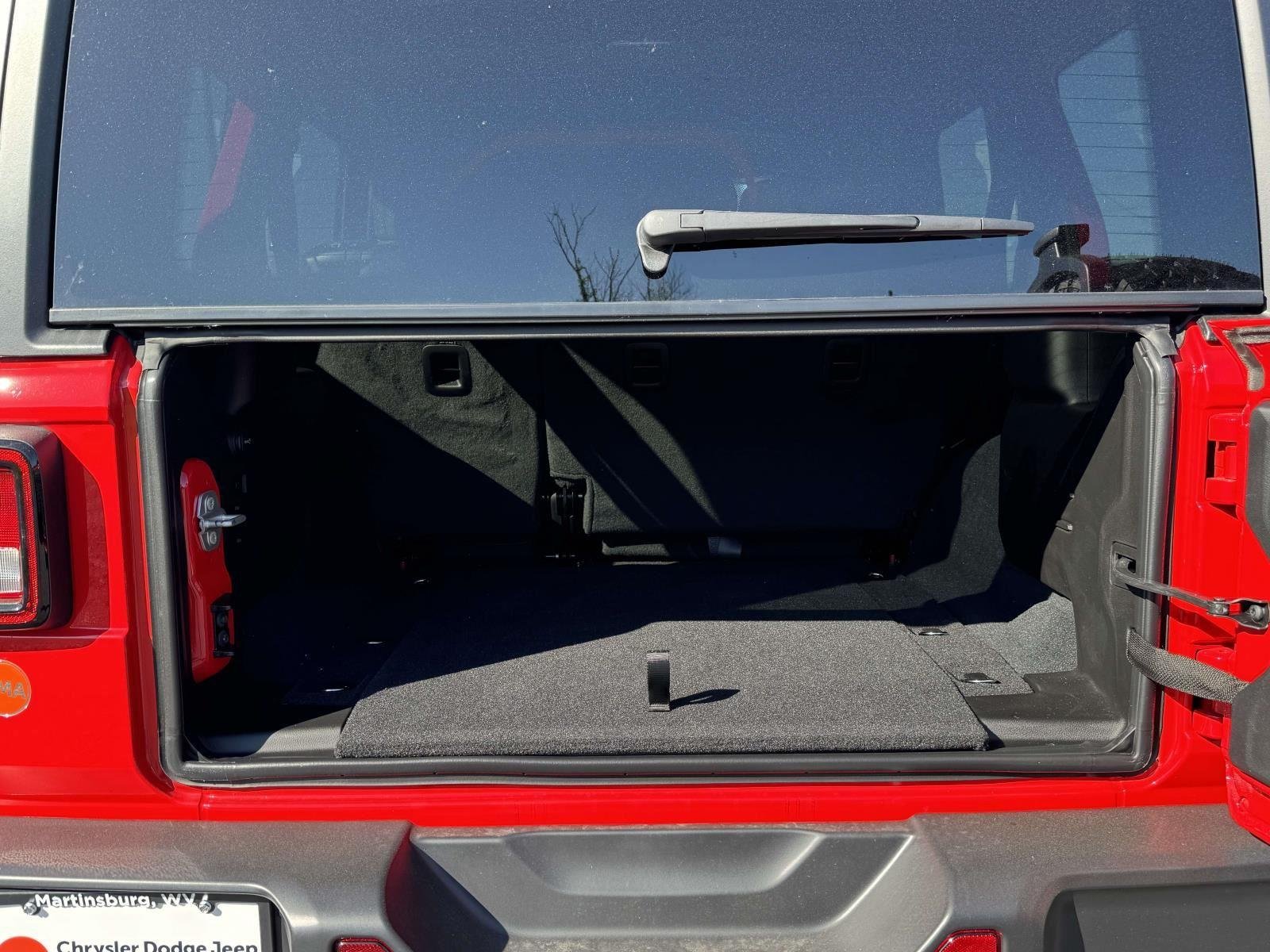 New 2026 Firecracker Red Clear-Coat Exterior Paint Jeep Willys image 21
