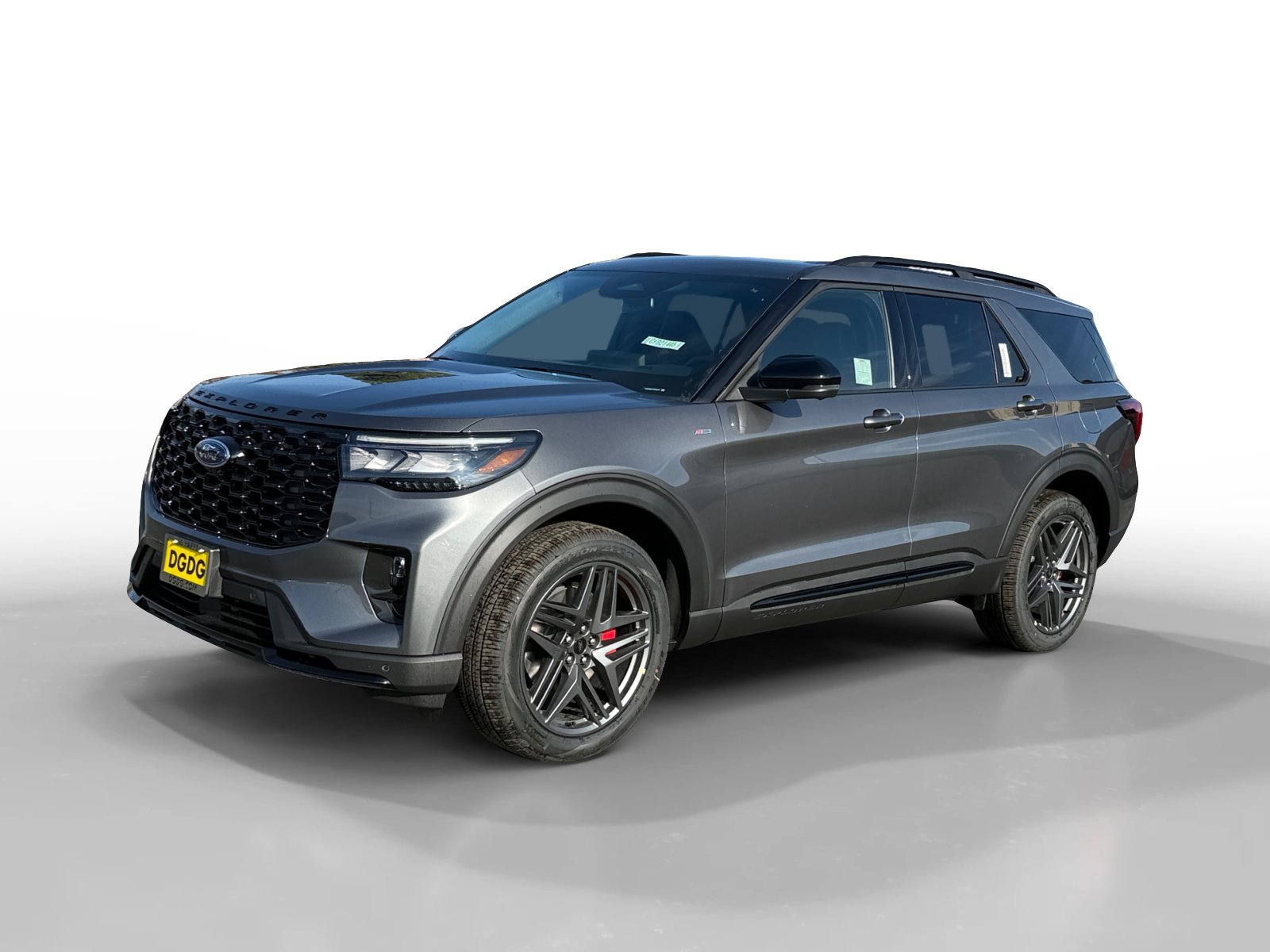 New 2026 CARBONIZED GRAY METALLIC Ford ST-Line image 1
