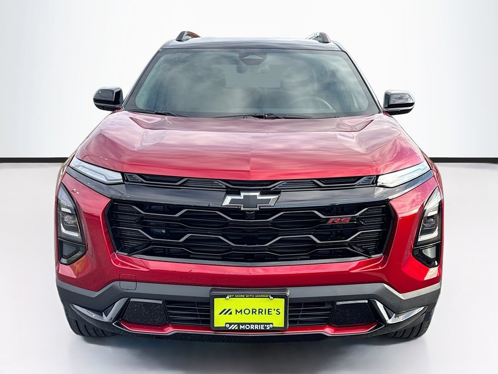 New 2026 Radiant Red Tintcoat Chevrolet RS image 2