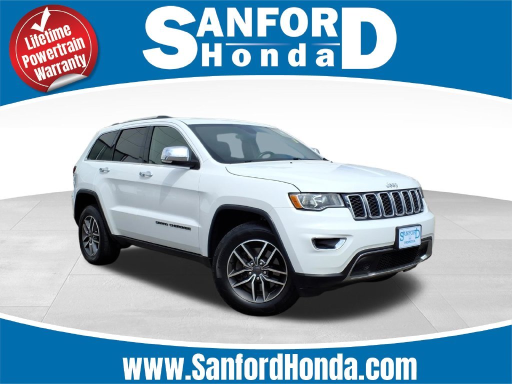2021 Jeep Grand Cherokee