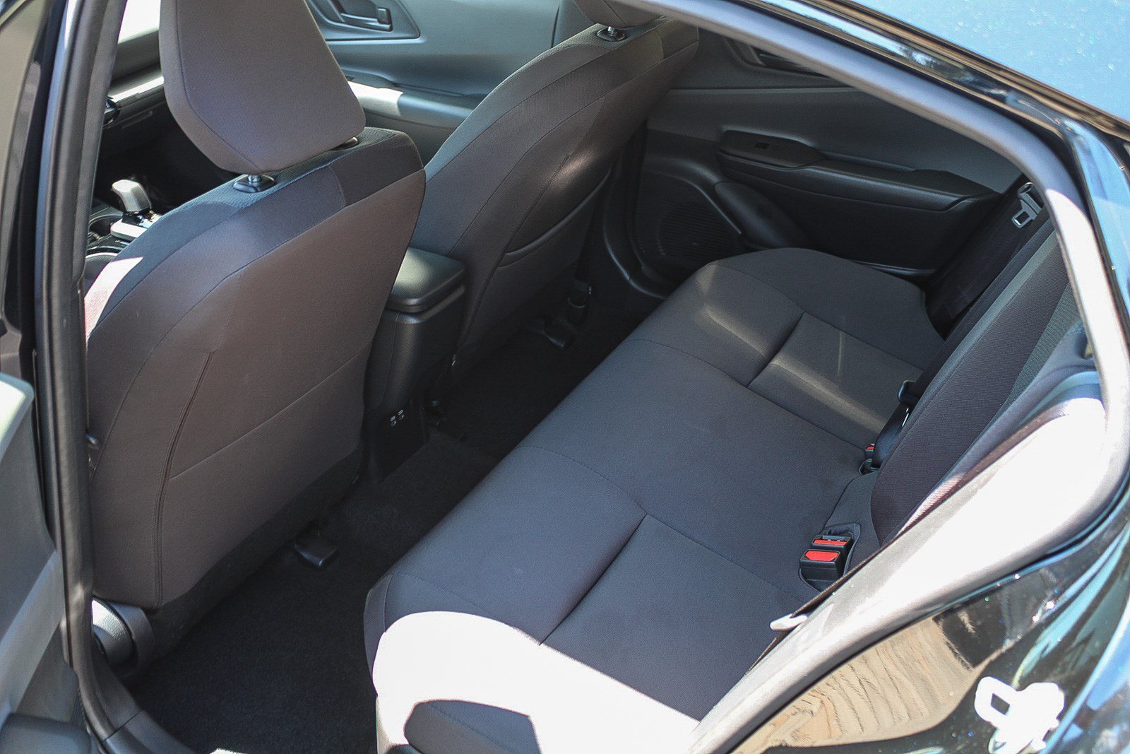 Certified Used 2025 Midnight Black Metallic Toyota LE image 19