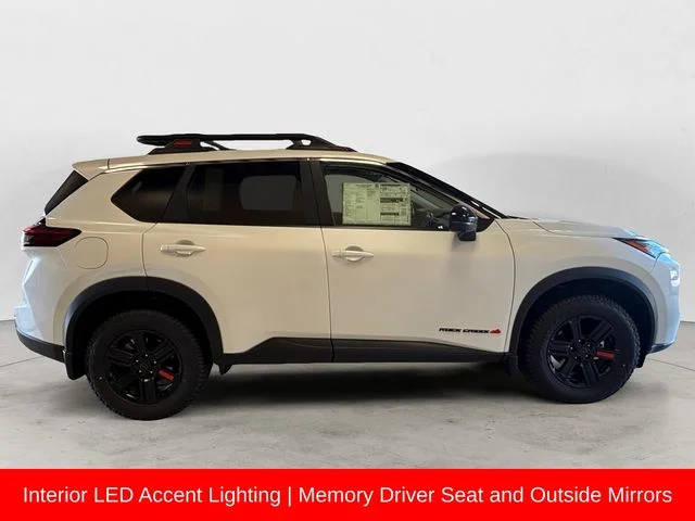 New 2026 Everest White Pearl Tricoat Nissan Rock Creek image 7