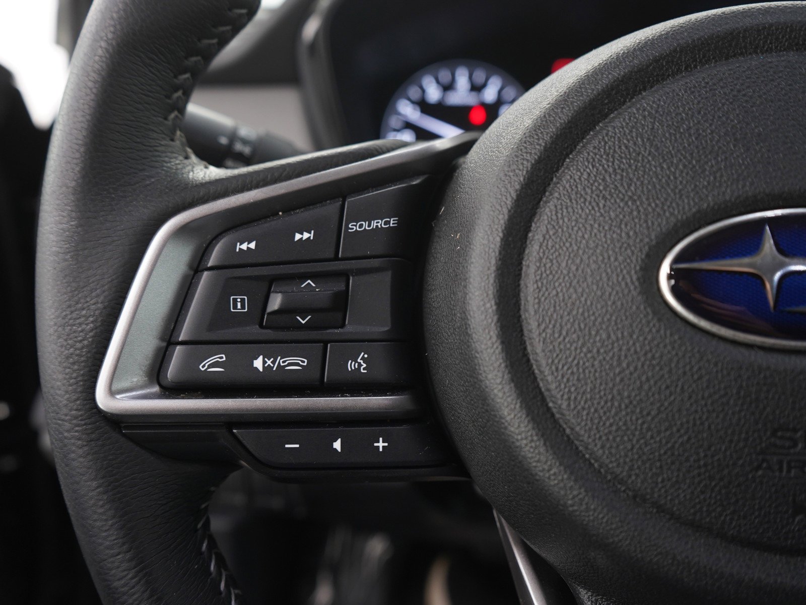Used 2023 Crystal Black Pearl Subaru Premium image 24