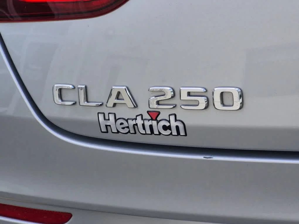 Used 2023 Iridium Silver Metallic Mercedes-Benz CLA 250 image 23