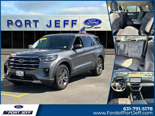 2026 Ford Explorer Active