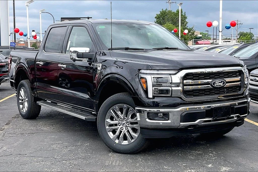 New 2026 Agate Black Metallic Ford Lariat® image 34