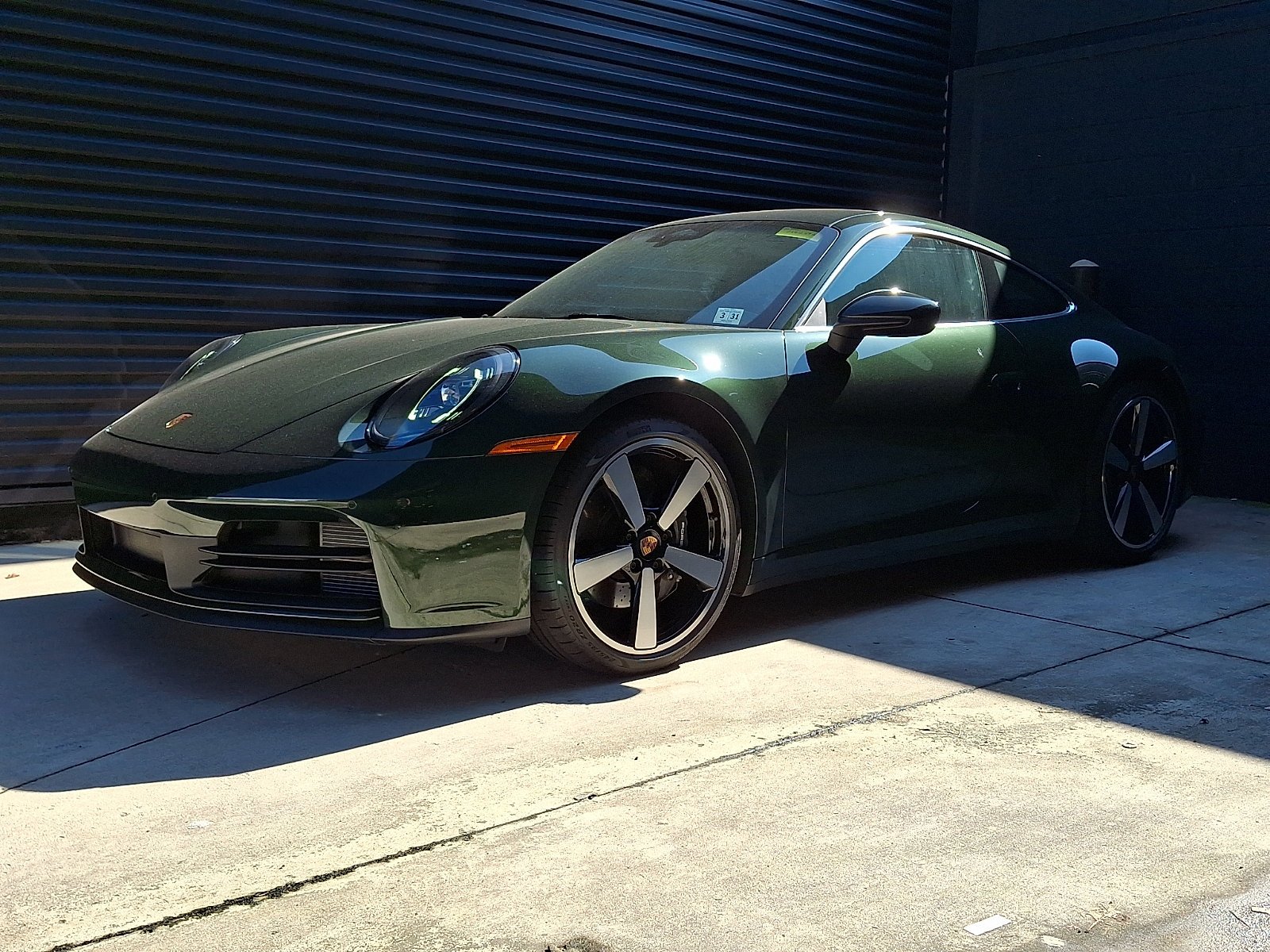 Certified Used 2026 Shade Green Metallic   G9 Porsche Carrera image 1