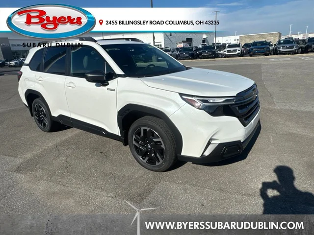 2026 Subaru Forester Limited Hybrid
