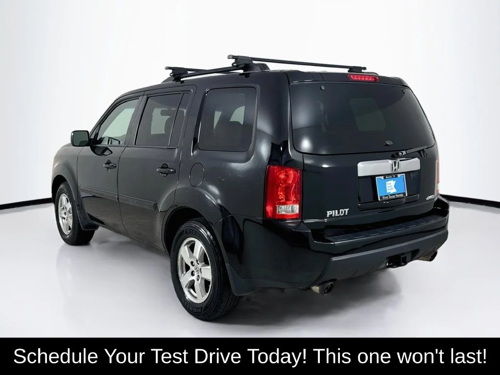 Used 2011 Crystal Black Pearl Honda EX-L image 5