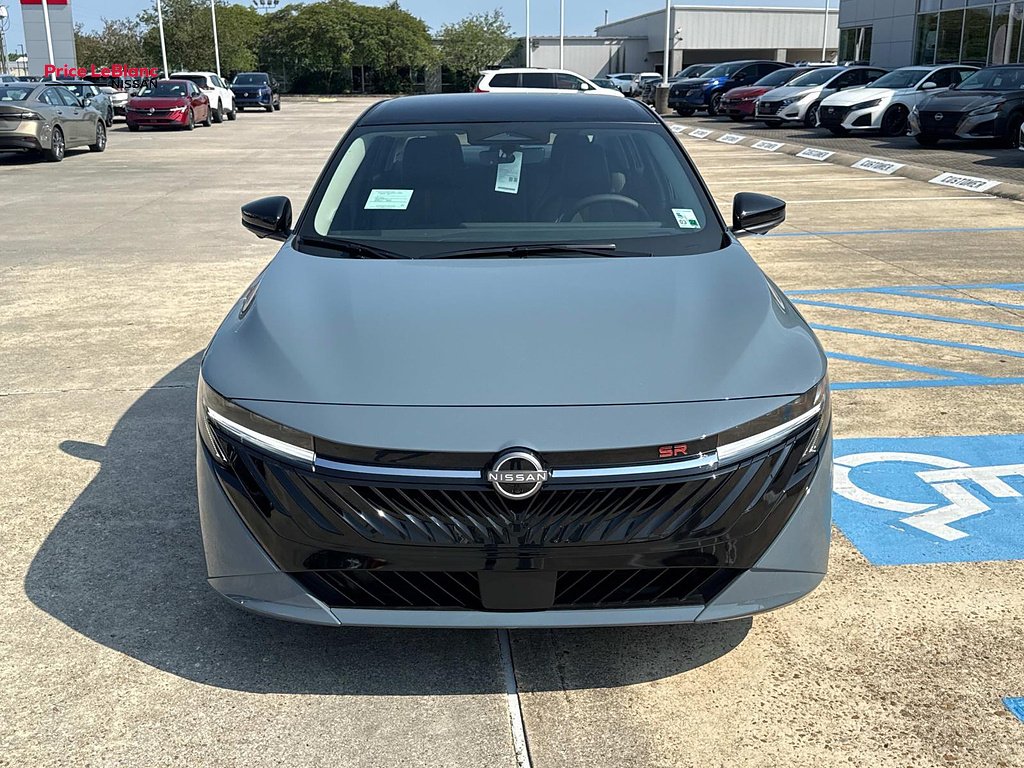 New 2026 Atlantic Gray Metallic / Super Black Two-tone Nissan SR image 2