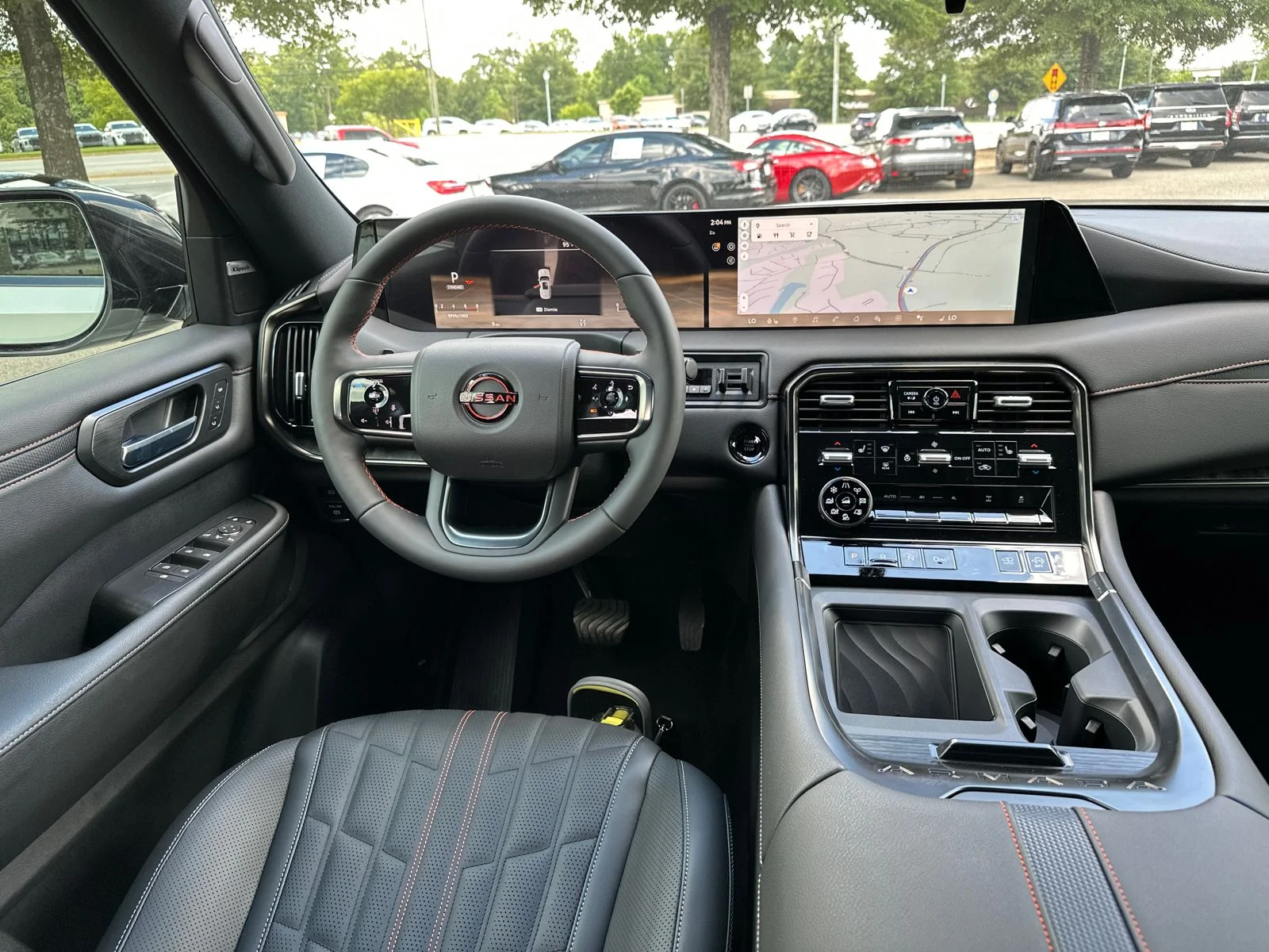 2025 Nissan Armada PRO-4X - Photo 24