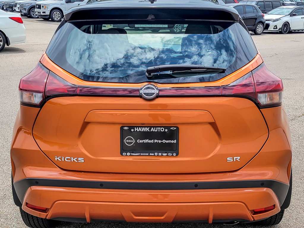 Used 2023 Monarch Orange Metallic/Super Black Nissan SR image 5