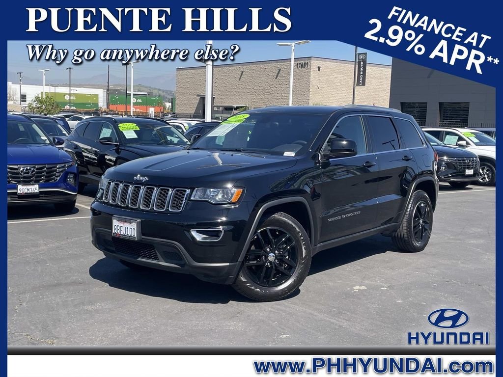 2018 Jeep Grand Cherokee Laredo E