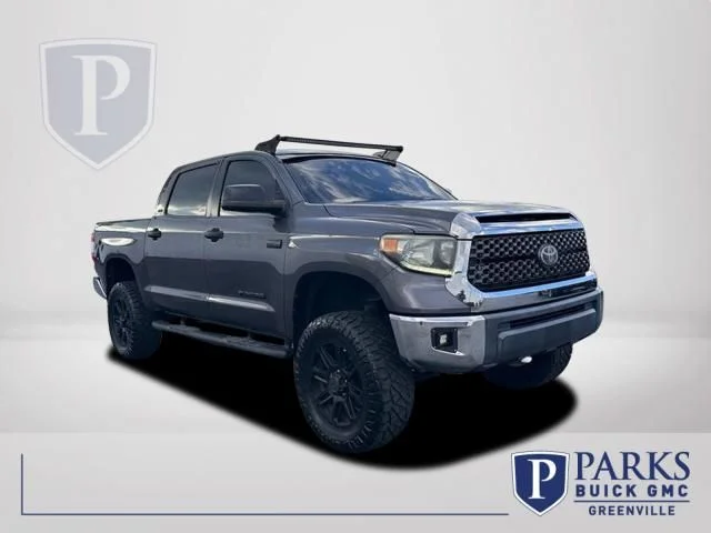 Used 2020 Gray Toyota SR5 image 1