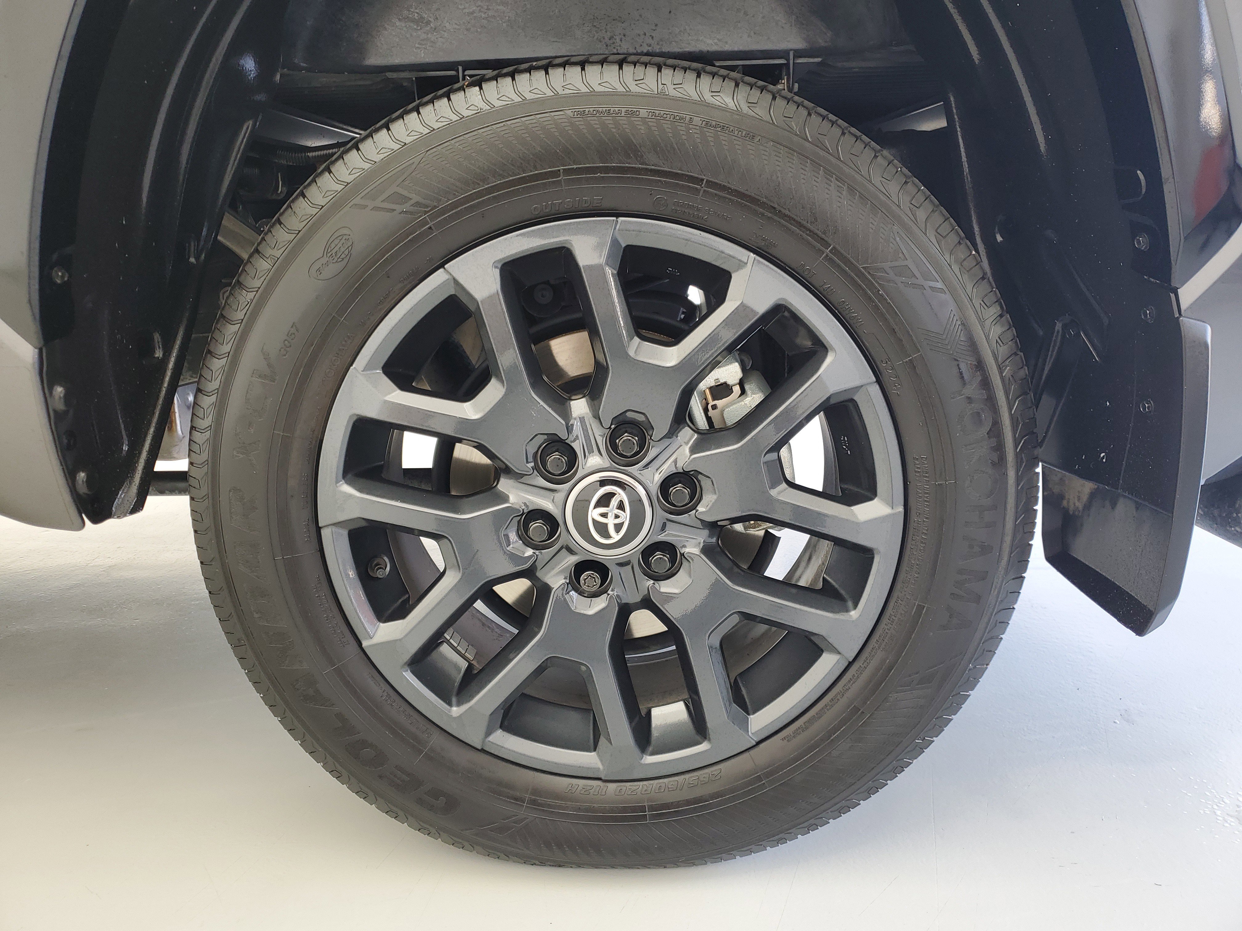 Used 2025 Magnetic Gray Metallic Toyota Platinum image 12