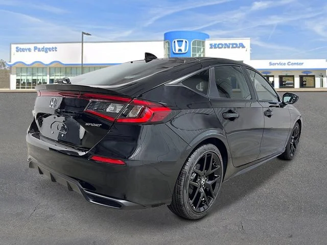 New 2026 Crystal Black Pearl Honda Sport image 6