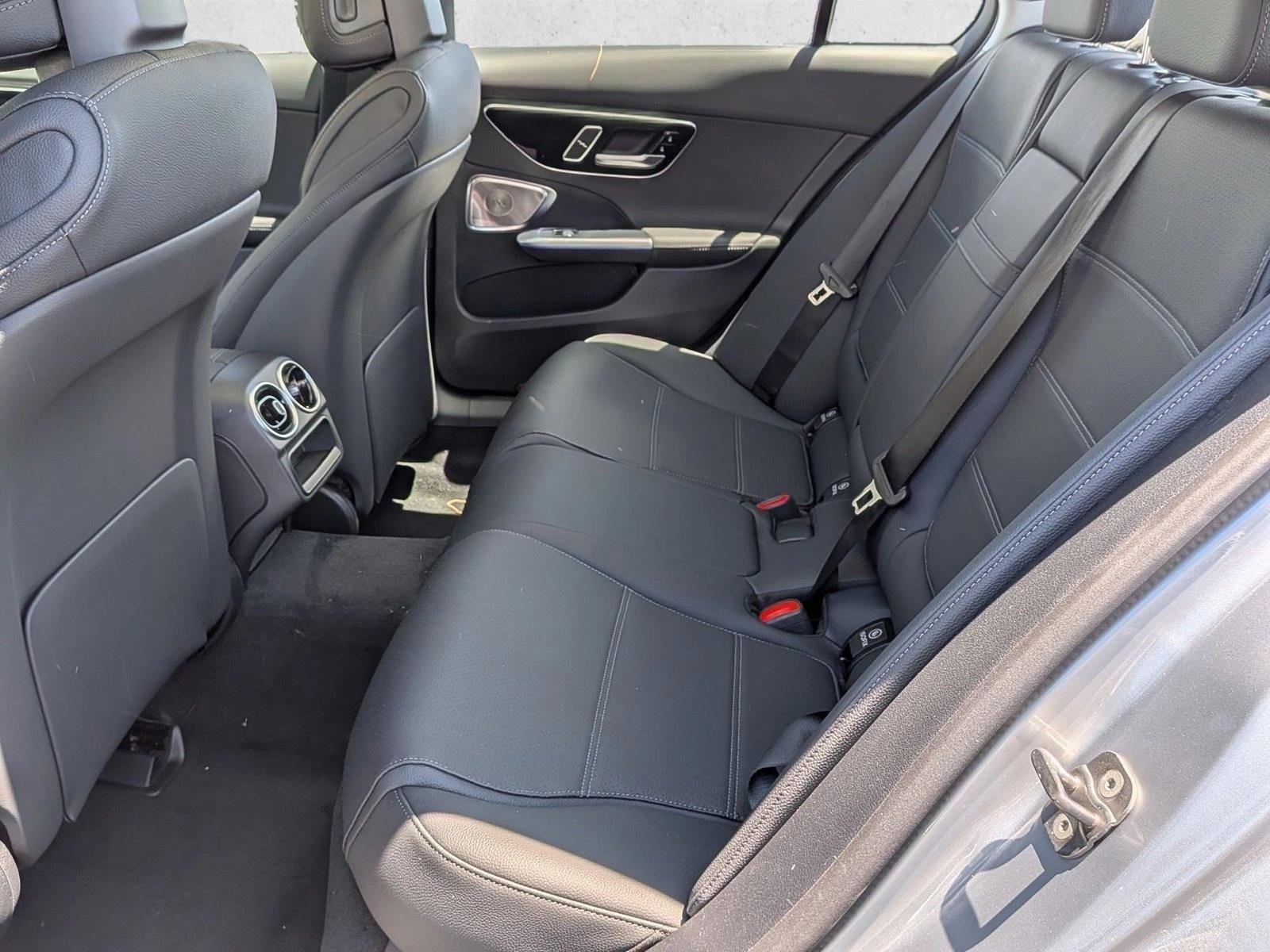 New 2026 Cirrus Silver Metallic Mercedes-Benz C300 image 18
