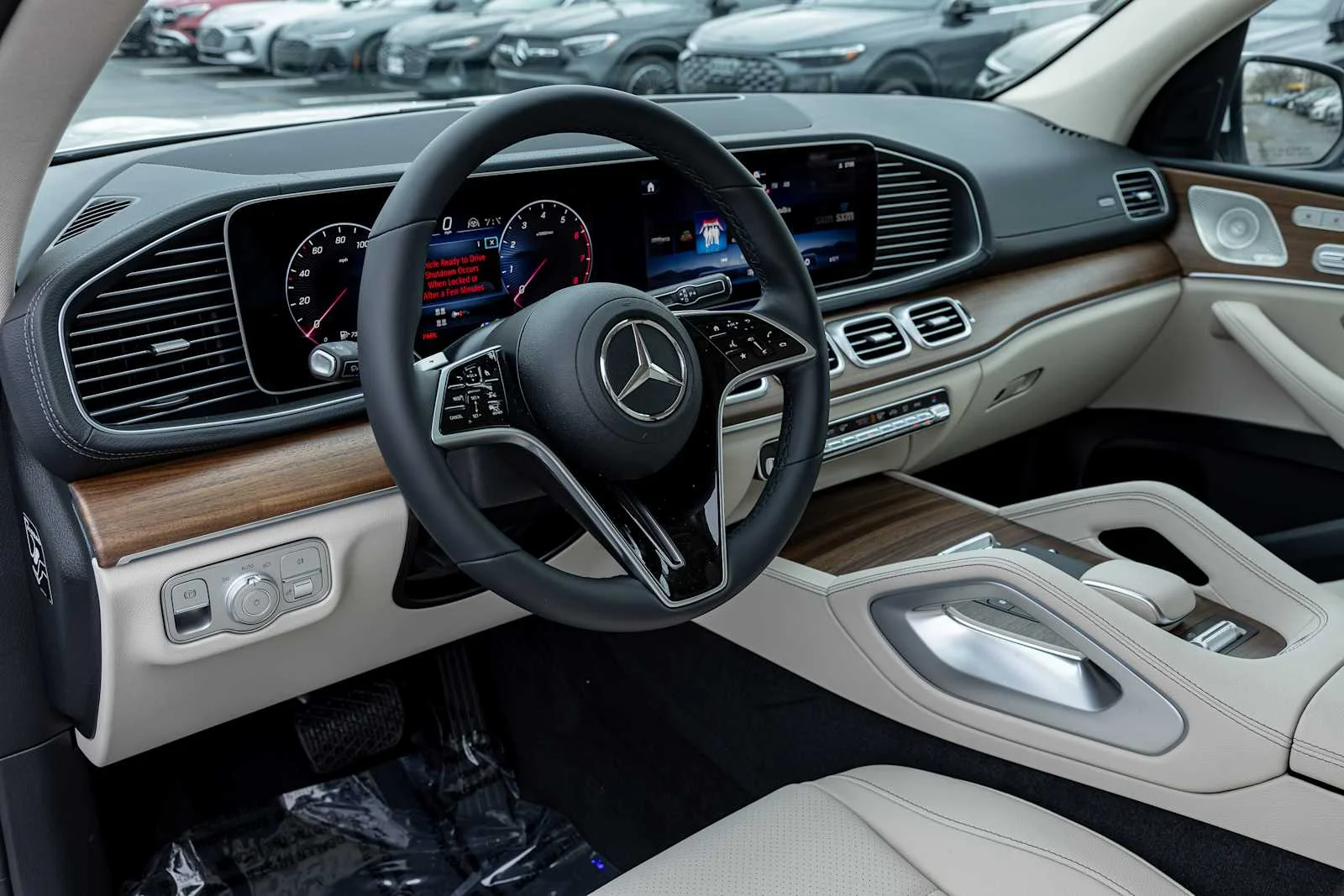 New 2026 Polar White Mercedes-Benz GLS 450 image 13