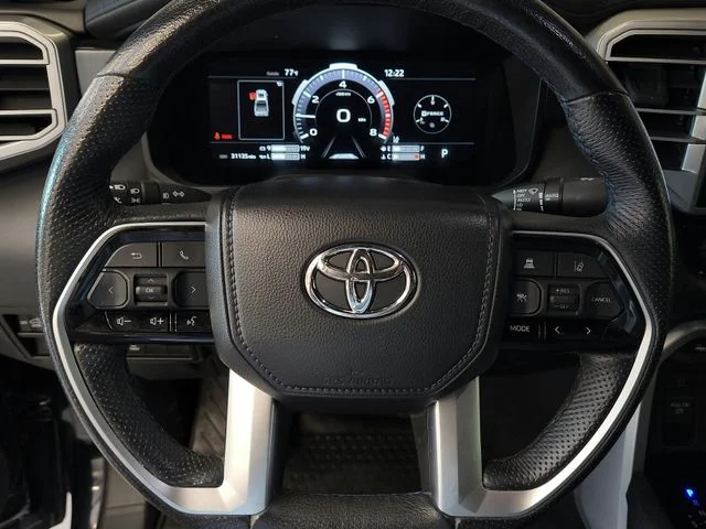 Used 2023 Black Toyota Platinum image 18