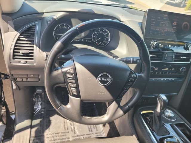Used 2024 Black Nissan SV image 30