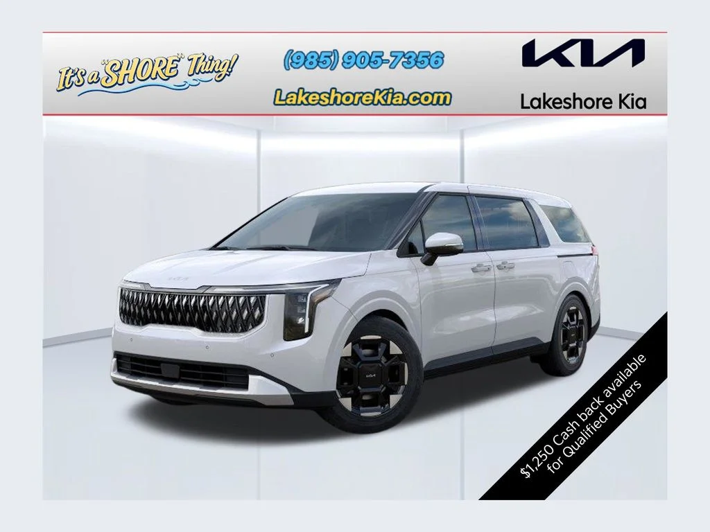 2026 Kia Carnival MPV EX